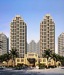 杭州保利大厦建筑表现模型