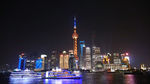 上海外滩夜景4K延时摄影
