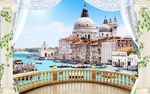 3D壁画-威尼斯水城