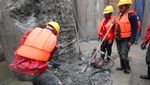 中铁劳务工群安员桩基土石方开挖