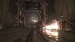 中铁铁建斜井隧道工人电焊施工