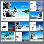 巴西旅游画册