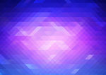 蓝紫色梦幻菱格背景