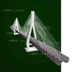 武汉天兴洲大桥CDR矢量图