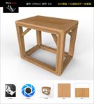 木头木质方凳子家具座椅