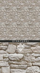 灰色鹅软石艺术文化砖墙背景