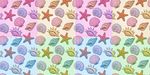 海底生物 贝壳海星海马