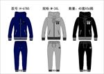長(zhǎng)袖套裝