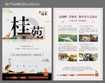 中式房地产DM单页