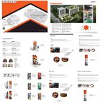 英文版化工畫冊 工業(yè)膠畫冊