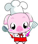 廚師豬
