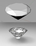 珠宝宝石钻石3D模型文件