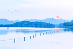 背景素材中国山水画