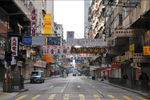 香港街头店铺街道