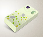 绿豆糕包装盒（平面展开图）