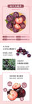 智利凤凰李布林水果产品海报长图