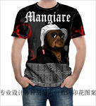 潮牌男裝數(shù)碼印花