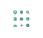 手机图标icon