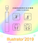 次拋原液使用步驟圖示