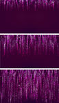 4k紫红闪烁线条下落背景视频