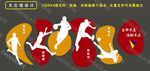 體育運動文化墻