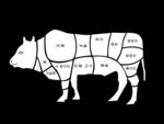 2022牛肉分割图韩文版分层图