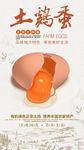 手绘分层鸡蛋海报