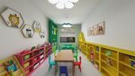儿童阅览室书架