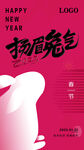 扬眉兔气 春节海报 