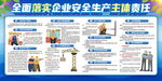 工地安全生產(chǎn)展板