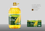 食用油玉米油包装设计