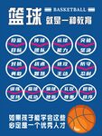 篮球就是一种教育 篮球海报