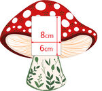 蘑菇相框