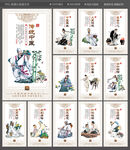 中醫(yī)展板