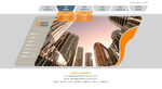 建筑装饰公司网站首页页面设计