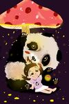 蘑菇熊猫女孩