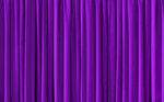 紫色幕布窗帘