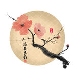 梅花國(guó)畫(huà)