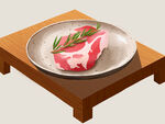 肉類插畫