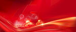  紅底海報主畫面紅色