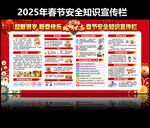 2025春節(jié)安全宣傳
