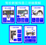 駕校新版科目二考試詳細(xì)圖解