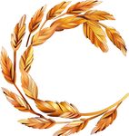 麥穗矢量源文件