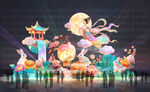 中燈彩燈