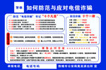 如何防范與應對電信詐騙