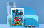西瓜清涼糖三邊封包裝設(shè)計