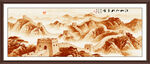 金色長城國畫
