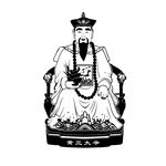 黃三太爺雕像