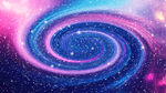 彩色星空頂