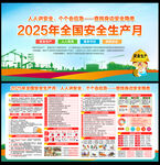 2025安全生產(chǎn)月知識
